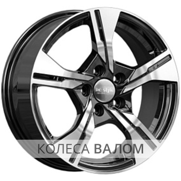 K&K КС1053 6.5x16 5x108 ET33 60.1 Алмаз черный Cherry